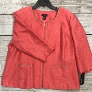 Business Suit Jacket pink, size 16W